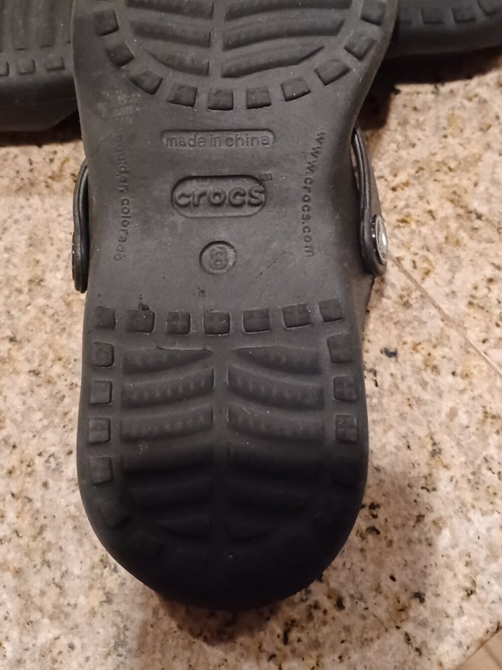 Crocs Cleo Sandels - Picture 3 of 3